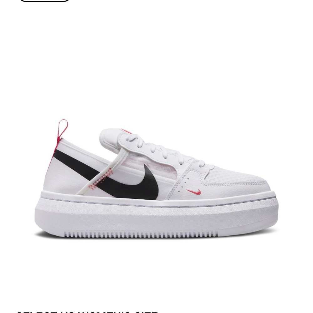 🌟 Nike Court Vision Alta TXT ~ Size 9